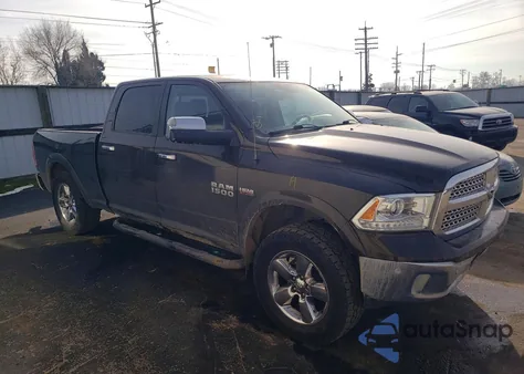 2014 Ram 1500 Laramie из США, поврежденный, VIN 1C6RR7VT7ES290183